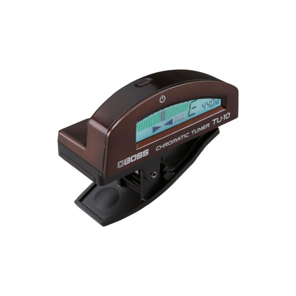 טיונר קליפס בוס  - Boss TU-10 Chromatic Tuner