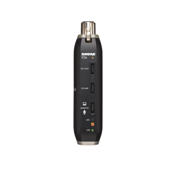 ממיר למיקרופון XLR ל-USB שור - SHURE  X2u