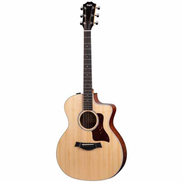 גיטרה אקוסטית מוגברת טיילור -  Taylor 214ce-QS DLX LTD