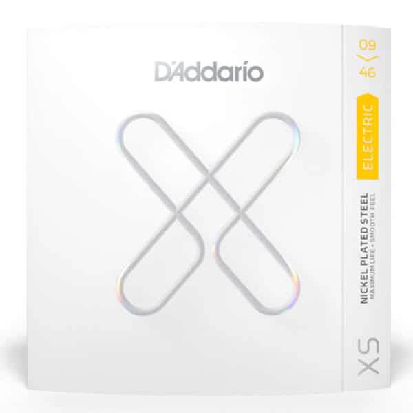 סט מיתרים לגיטרה חשמלית דדריו 09-46 - Daddario XSE0946 Electrtic Guitar Strings