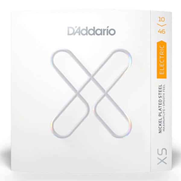 סט מיתרים לגיטרה חשמלית דדריו 10-46 - Daddario XSE1046 Electrtic Guitar Strings