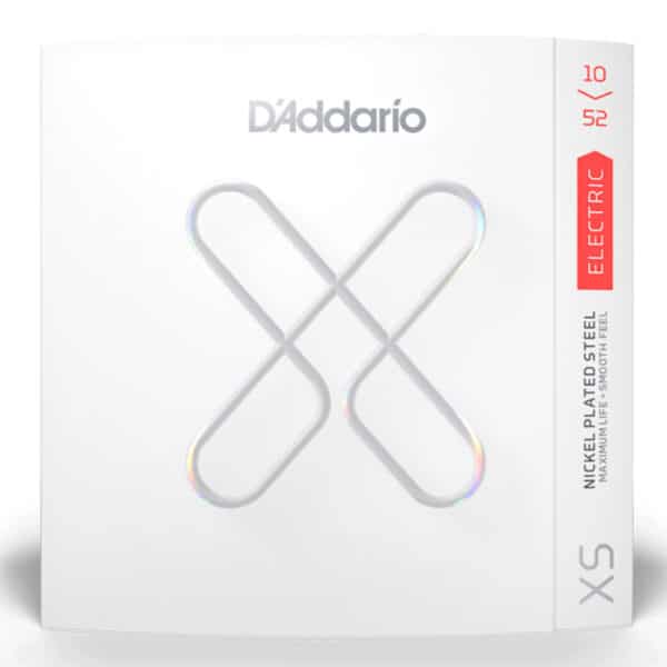 סט מיתרים לגיטרה חשמלית דדריו 10-52 - Daddario XSE1052 Electrtic Guitar Strings