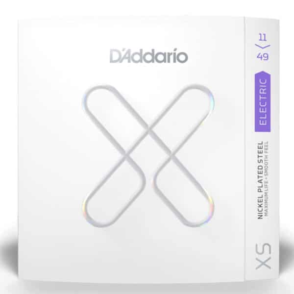 סט מיתרים לגיטרה חשמלית דדריו 11-49 - Daddario XSE1149 Electrtic Guitar Strings