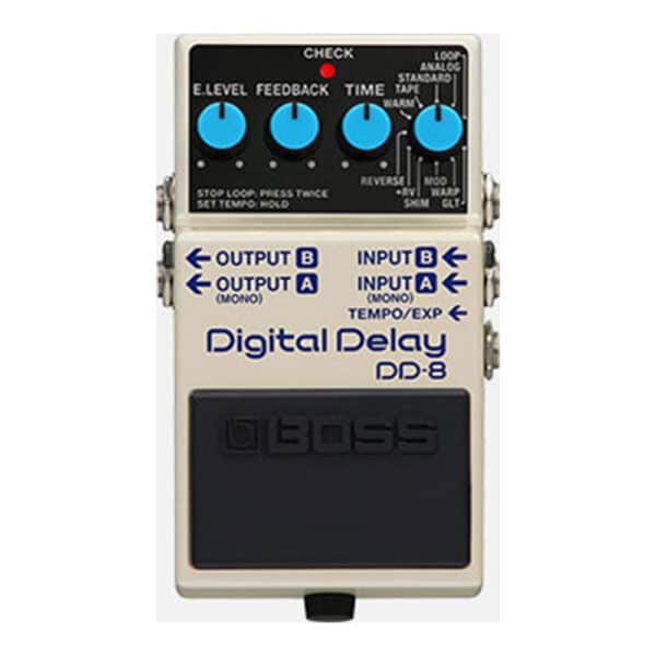 פדל אפקט דיליי לגיטרה חשמלית בוס - BOSS DD-8 Digital Delay