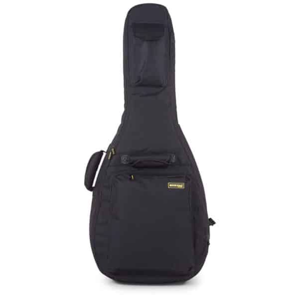 קייס מרופד לגיטרה אקוסטית / קלאסית – Rockbag Student Line Plus Acoustic / Classical Guitar Case