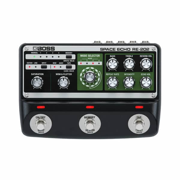 פדל אפקט לגיטרה חשמלית בוס - BOSS RE-202 Space Echo