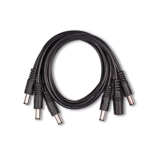 כבל לשרשור 5 אפקטים מואר – Mooer PDC-5S 5 Plug Multi DC Power Cable