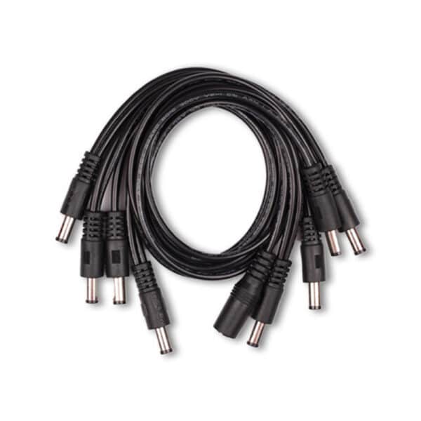 כבל לשרשור 8 אפקטים מואר – Mooer PDC-8S 8 Plug Multi DC Power Cable