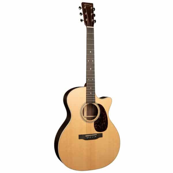 גיטרה אקוסטית מוגברת מרטין + נרתיק - MARTIN GPC-16E Rosewood Satin