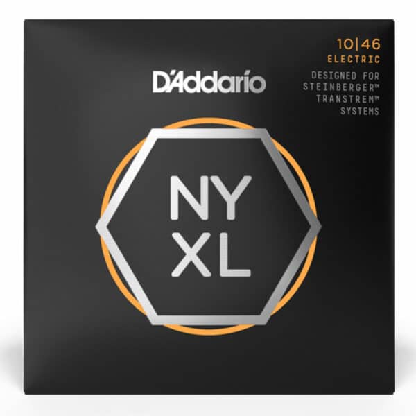 סט מיתרים לגיטרה חשמלית דדריו Daddario NYXLS1046 Double Ball End Electric Guitar Strings - 10-46