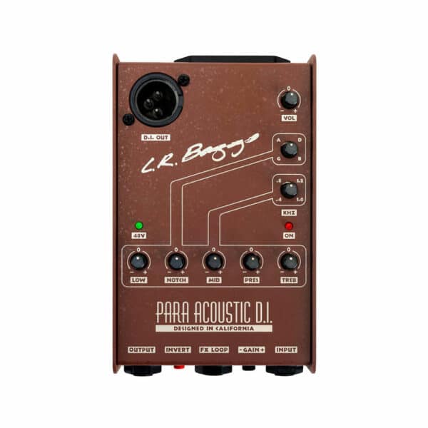 DI ופריאמפ לגיטרה אקוסטית - L.R. Baggs PARA ACOUSTIC DI 5 Band EQ / Direct Box