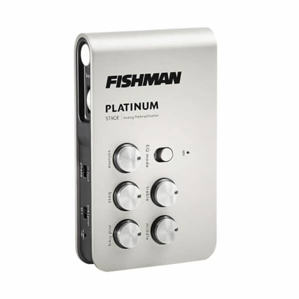 DI ופריאמפ אנלוגי פישמן לגיטרה אקוסטית -  FISHMAN PLATINUM STAGE Analog PreAmplification + DI