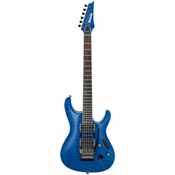 גיטרה חשמלית איבנז - IBANEZ S6570Q NBL