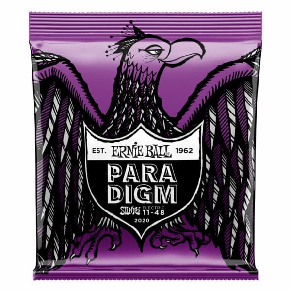 סט מיתרים לגיטרה חשמלית ארני בול 11-48 -  Ernie Ball Paradigm Power Slinky 2020 Electric Guitar Strings