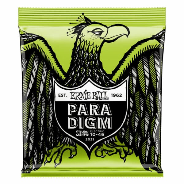 סט מיתרים לגיטרה חשמלית ארני בול 10-46 -  Ernie Ball Paradigm Regular Slinky 2021 Electric Guitar Strings
