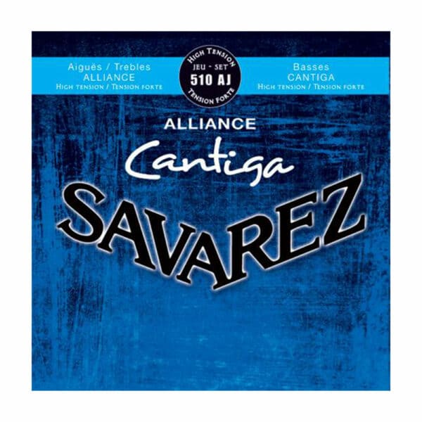 סט מיתרים לגיטרה קלאסית סווארז - SAVAREZ 510AJ Alliance Catinga High Tension Classic Guitar Strings