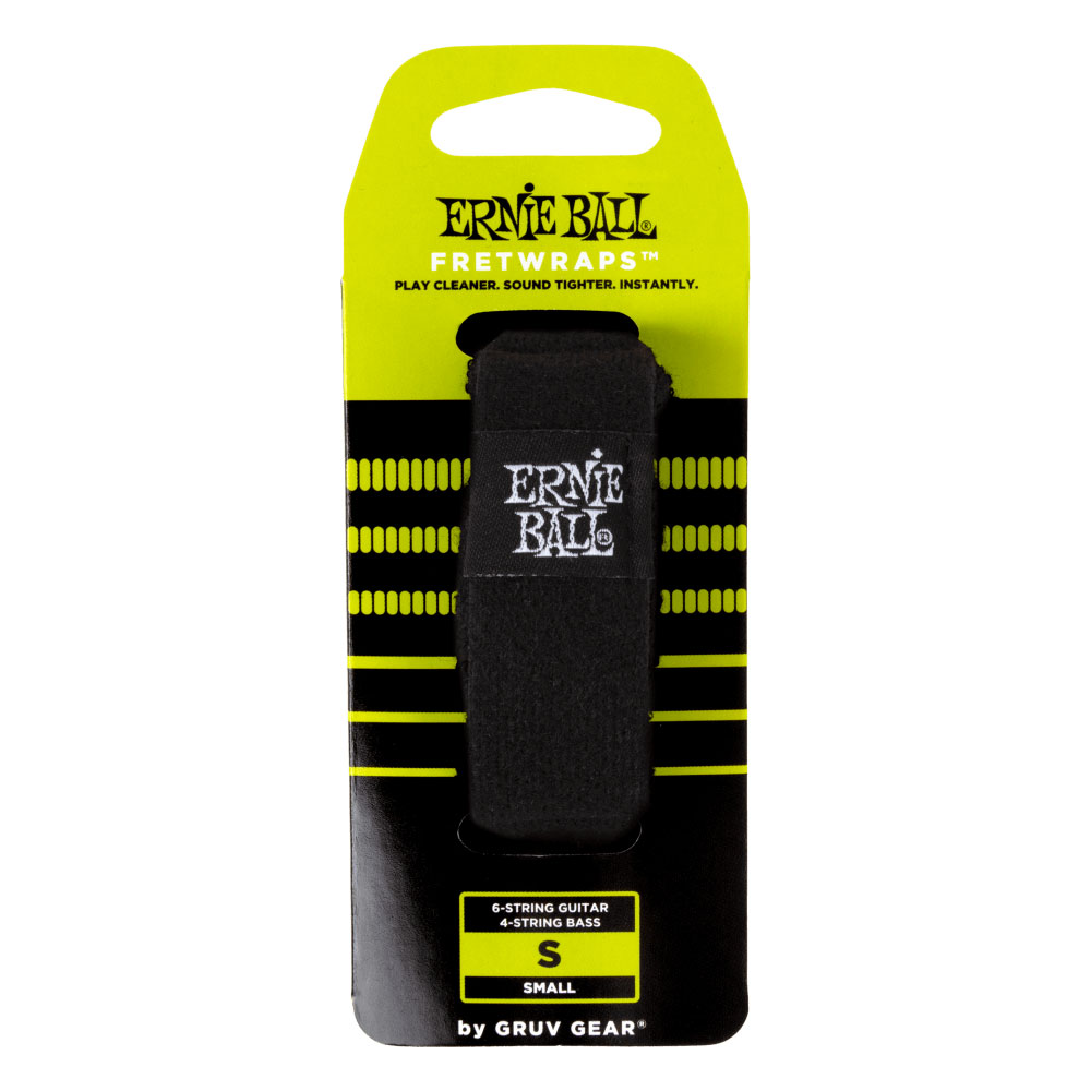 משתיק/מעמעם מיתרים ארני בול - Ernie Ball 9612 Fretwrap By Gruv Gear - Small