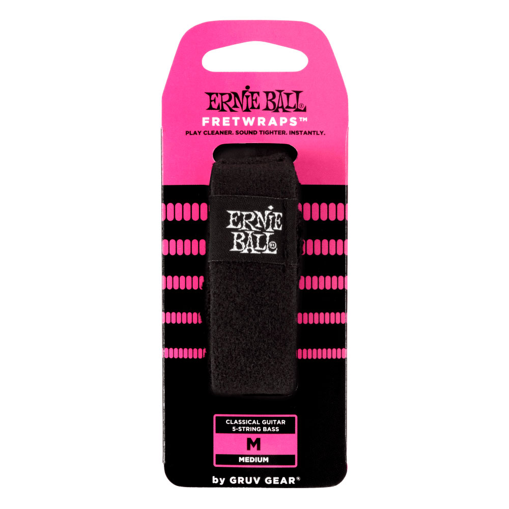 משתיק/מעמעם מיתרים ארני בול - Ernie Ball 9613 Fretwrap By Gruv Gear - Medium