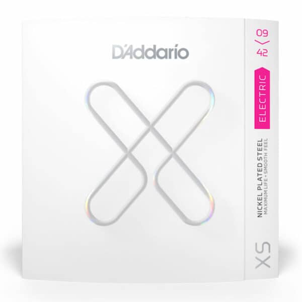 סט מיתרים לגיטרה חשמלית דדריו 09-42 - Daddario XSE0942 Electrtic Guitar Strings