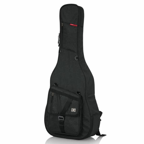 קייס מרופד מפואר לגיטרה אקוסטית – Gator GT-ACOUSTIC-BLK Acoustic Guitar Case
