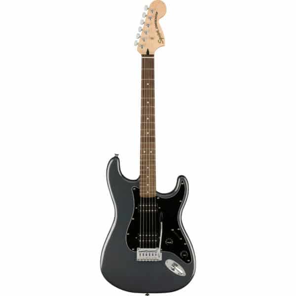 גיטרה חשמלית סקוויר - Squier By Fender Affinity Series™ Stratocaster® Plus HH - Charcoal Frost Metallic