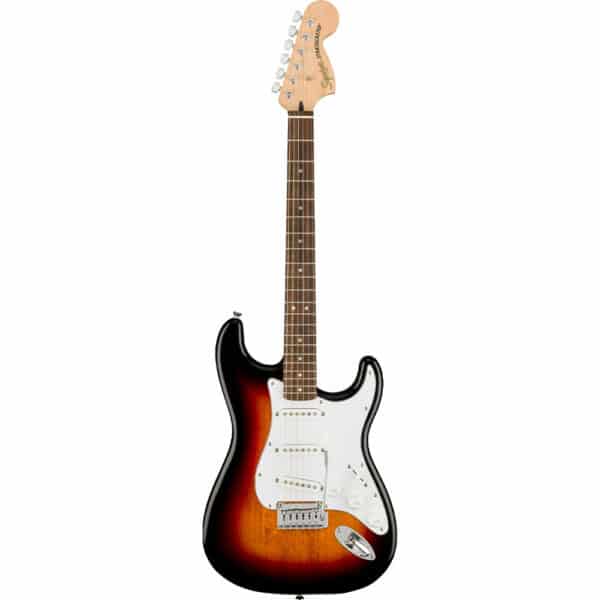 גיטרה חשמלית סקוויר - Squier By Fender Affinity Series™ Stratocaster® Plus SSS - 3-Color Sunburst