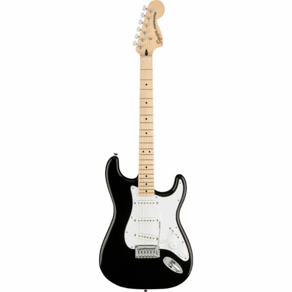 גיטרה חשמלית סקוויר - Squier By Fender Affinity Series™ Stratocaster® Plus SSS - Black