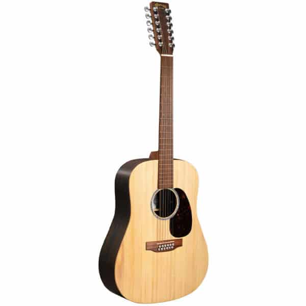 גיטרה אקוסטית מוגברת מרטין + נרתיק - MARTIN D-X2E 12STRING Brazilian