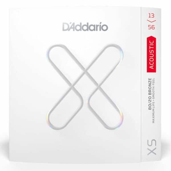 סט מיתרים לגיטרה אקוסטית דדריו 13-56 - Daddario XSABR1356 Acoustic Guitar Strings