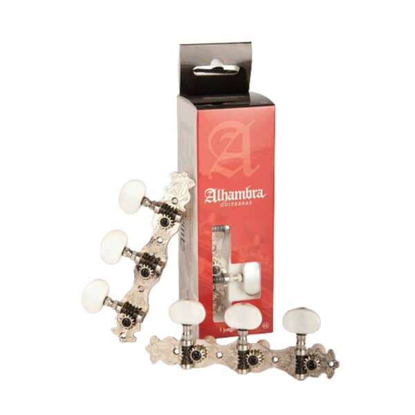 מפתחות כיוון אלהמברה לגיטרה קלאסית Alhambra 9480 Machine Heads nº1 For Classical Guitar