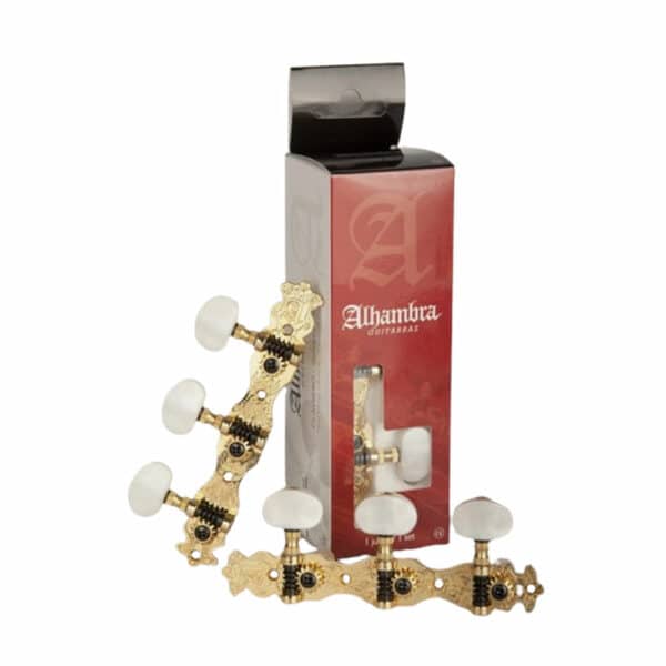 מפתחות כיוון אלהמברה לגיטרה קלאסית Alhambra 9487 Machine Heads nº2 For Classical Guitar