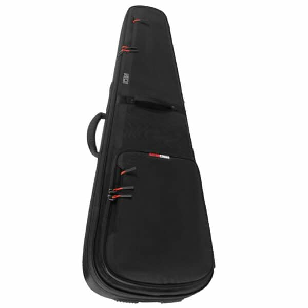 קייס מרופד מקצועי לגיטרה בס – Gator G-ICONBASS-BLK Bass Guitar Case