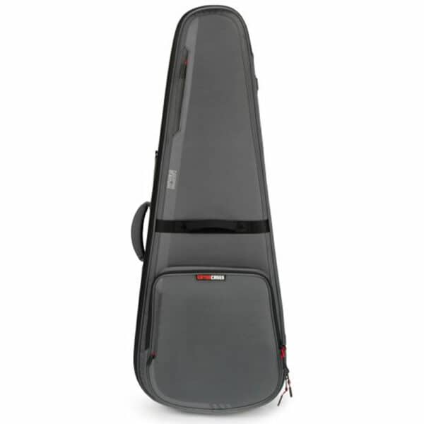 קייס מרופד מקצועי לגיטרה אקוסטית – Gator G-ICONDREAD-GRY Acoustic Guitar Case