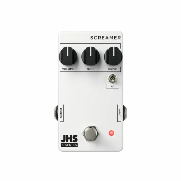 פדל אוברדרייב לגיטרה חשמלית  - JHS 3 SERIES SCREAMER Pedal