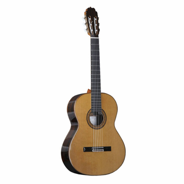 גיטרה קלאסית + נרתיק מקורי אלהמברה - Alhambra Luthier Aniversario