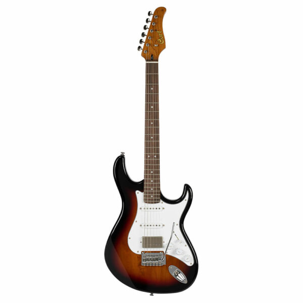 גיטרה חשמלית קורט - CORT G260CS 3 Tone Sunburst