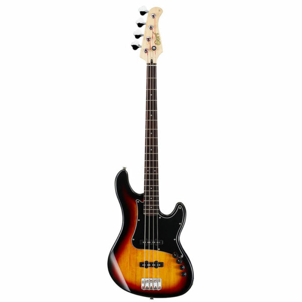 גיטרה בס אקטיבית קורט - CORT BG34JJ 3 Tone Sunburst Bass Guitar