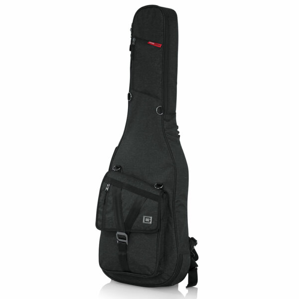 קייס מרופד מפואר לגיטרה חשמלית – Gator GT-ELECTRIC-BLK Electric Guitar Case