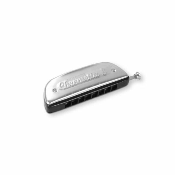 מפוחית הונר כרומטה 8 דו - Hohner M25001 Harmonica 8 Chrometta 250/32 in C