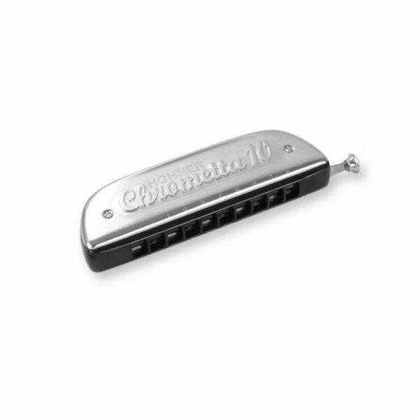 מפוחית הונר כרומטה 10 דו - Hohner M25301 Harmonica 10 Chrometta 253/40 in C
