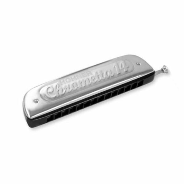 מפוחית הונר כרומטה 14 דו - Hohner M25701 Harmonica 14 Chrometta 257/56 in C