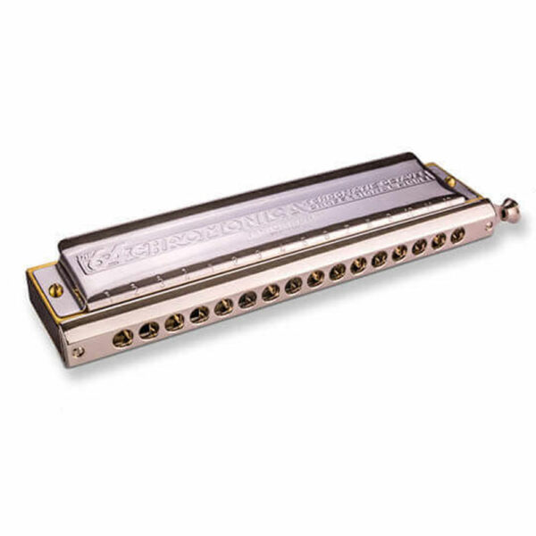 מפוחית הונר כרומוניקה 64 דו - Hohner M28001 Harmonica 64 Chromonica 280/64 in C
