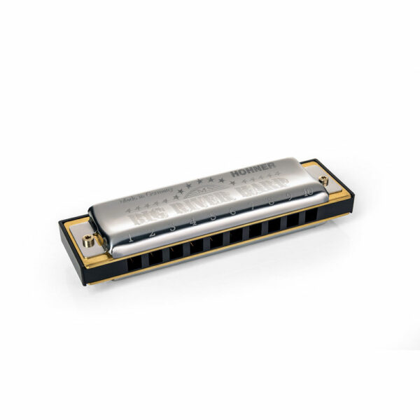 מפוחית הונר ביג ריבר דו - Hohner M590016P Diatonic Harmonica Big River Harp in C