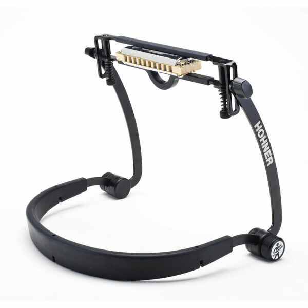 מיקרופון צוואר למפוחיות הונר - Hohner MZ2010 Flexrack Harp Holder