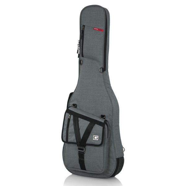 קייס מרופד מפואר לגיטרה חשמלית – Gator GT-ELECTRIC-GRY Electric Guitar Case