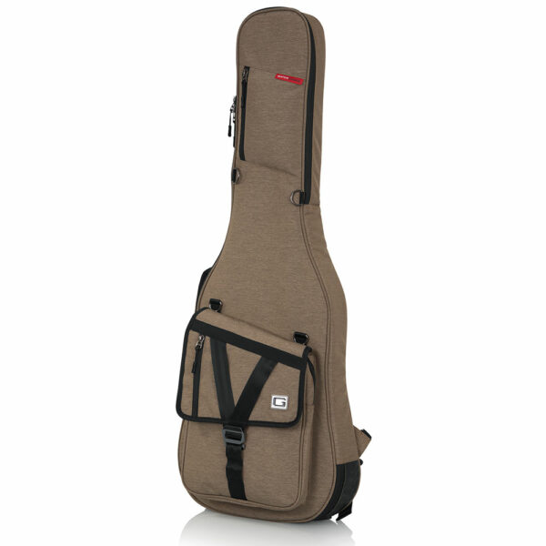 קייס מרופד מפואר לגיטרה חשמלית – Gator GT-ELECTRIC-TAN Electric Guitar Case
