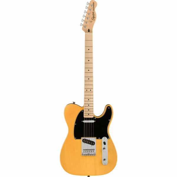 גיטרה חשמלית סקוויר - Squier By Fender Affinity Series™ Telecaster® - Butterscotch Blonde