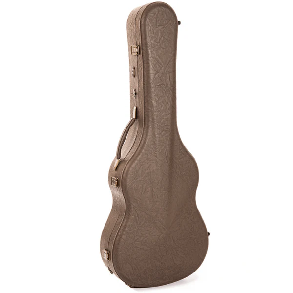 קייס קשיח מפואר לגיטרה קלאסית – Alhambra 9650 Dark Brown Color Hard Shell Case For Classical Guitar