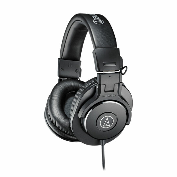 אוזניות אודיו טכניקה - Audio-Technica ATH-M30X Pro MX Advanced Professional Monitor Headphones