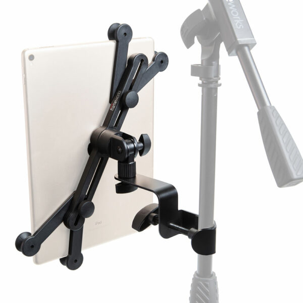 מחזיק לטאבלט על סטנד מיקרופון – Gator GFW-TABLET1000 Tablet Clamping Mount